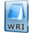WRI File Icon